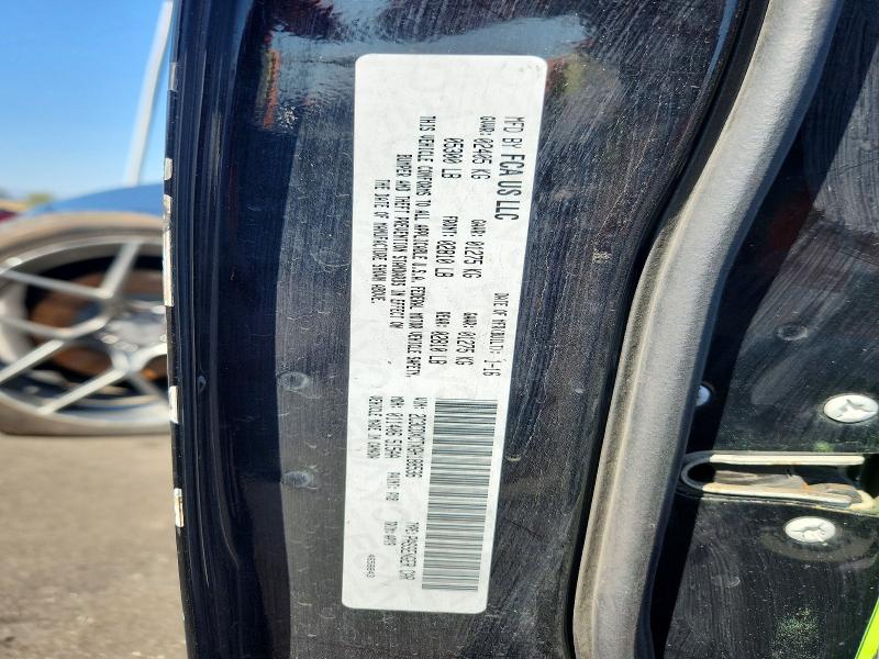 2016 Dodge Charger მანქანა იყიდება აუქციონზე, vin: 2C3CDXCTXGH188536, აუქციონის ნომერი: 49031136