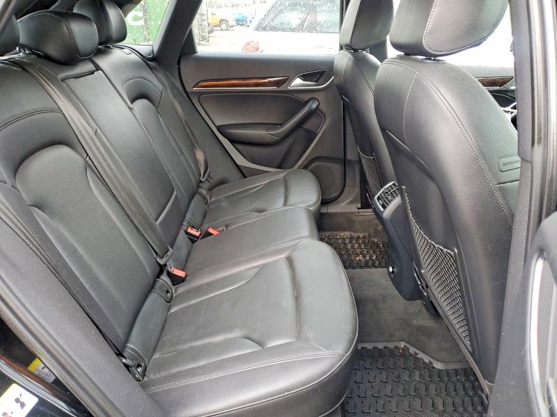 2016 Audi Q3 მანქანა იყიდება აუქციონზე, vin: WA1EFCFS6GR013012, აუქციონის ნომერი: 48741956