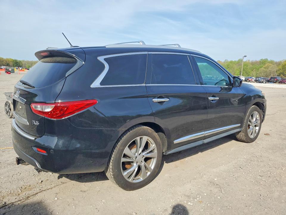 50242176 :رقم المزاد ، 5N1AL0MM5DC353164 vin ، 2013 Infiniti Jx35 مزاد بيع