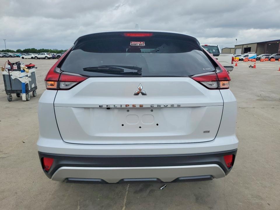 49925286 :رقم المزاد ، JA4ATWAA7NZ005778 vin ، 2022 Mitsubishi Eclipse Cross مزاد بيع