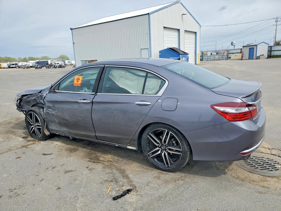 2017 Honda Accord მანქანა იყიდება აუქციონზე, vin: 1HGCR2F5XHA139576, აუქციონის ნომერი: 49671566