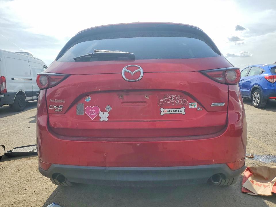 Aukcja sprzedaży 2017 Mazda Cx-5, vin: JM3KFBDLXH0156279, numer aukcji: 50240216