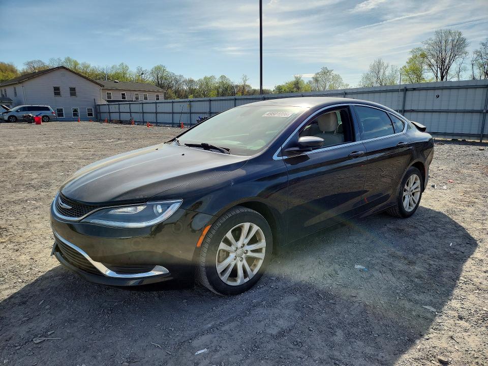 Aukcja sprzedaży 2015 Chrysler 200, vin: 1C3CCCAB8FN504561, numer aukcji: 49501006