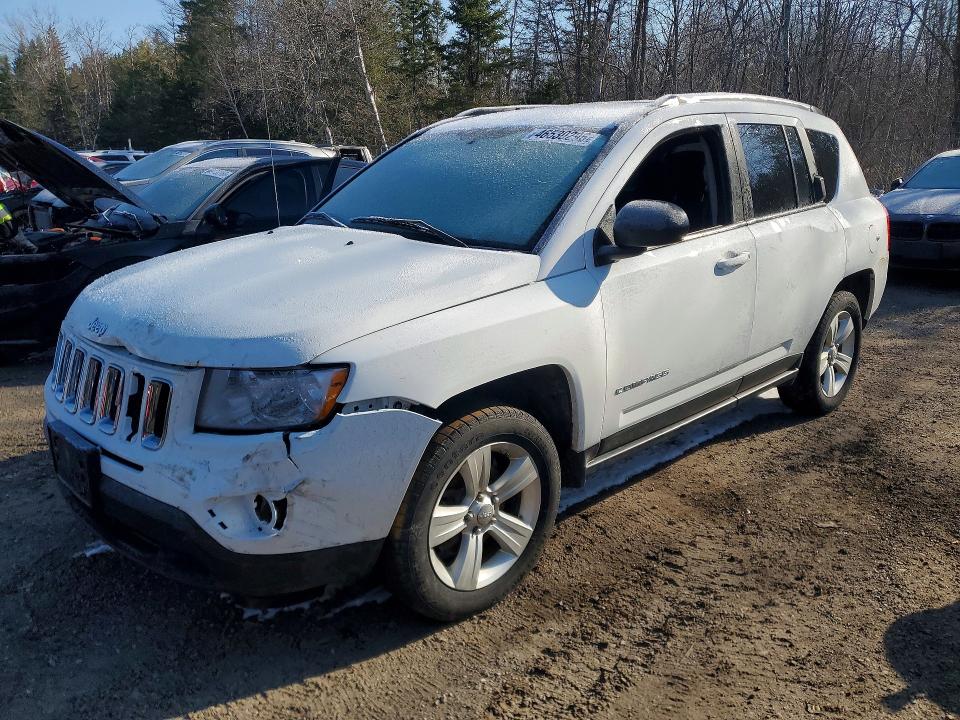 2011 Jeep Compass მანქანა იყიდება აუქციონზე, vin: 1J4NF4FB0BD136543, აუქციონის ნომერი: 46530296
