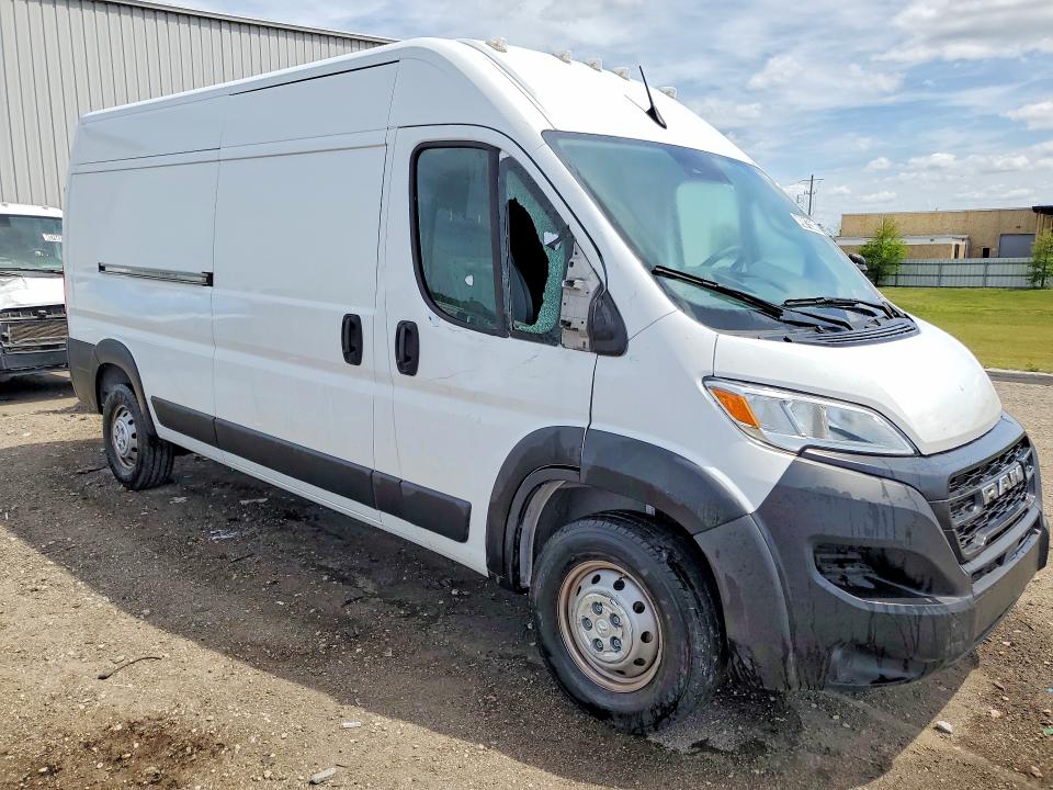 49815586 :رقم المزاد ، 3C6LRVDG1PE595943 vin ، 2023 Ram Promaster 2500 مزاد بيع