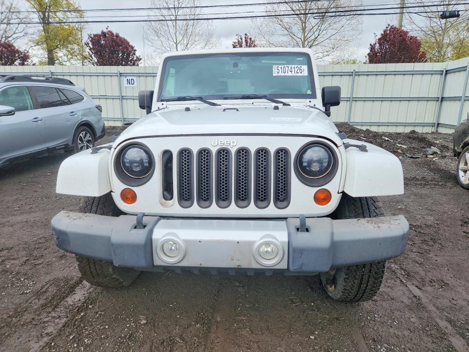 Aukcja sprzedaży 2013 Jeep Wrangler, vin: 1C4AJWBG0DL506365, numer aukcji: 51074126