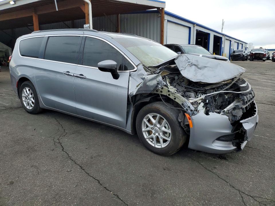 Продажа на аукционе авто 2021 Chrysler Voyager, vin: 2C4RC1DGXMR543749, номер лота: 49989186