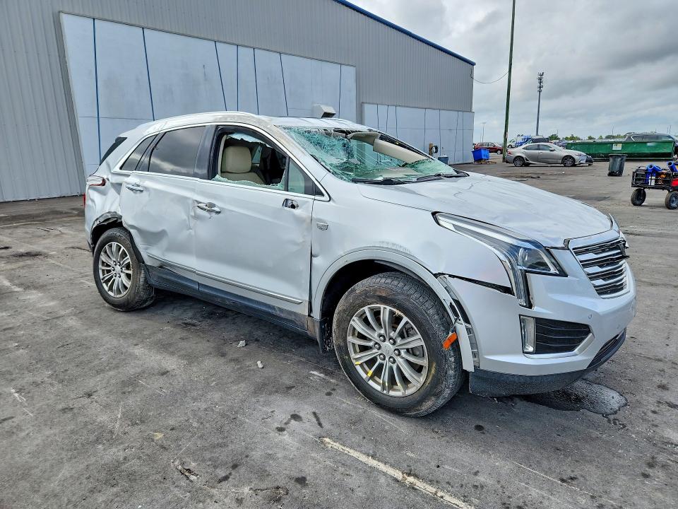 2018 Cadillac Xt5 მანქანა იყიდება აუქციონზე, vin: 1GYKNCRS4JZ175889, აუქციონის ნომერი: 51317196