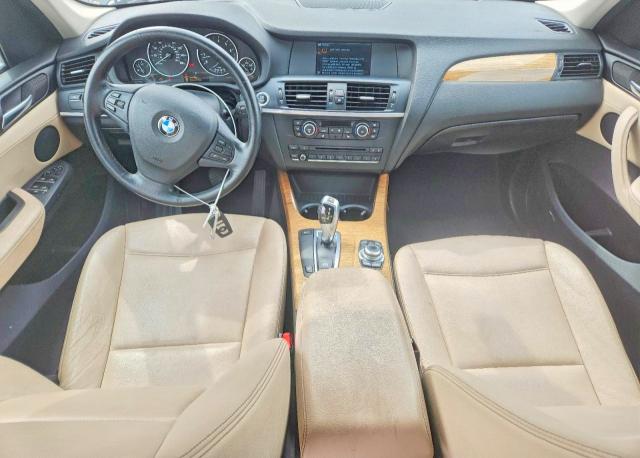 2011 Bmw X3 მანქანა იყიდება აუქციონზე, vin: 5UXWX5C56BL711373, აუქციონის ნომერი: 49205986