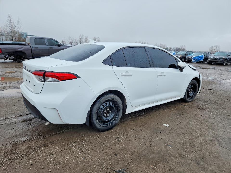48520806 :رقم المزاد ، 5YFB4MDE5PP061497 vin ، 2023 Toyota Corolla مزاد بيع