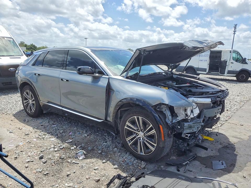 Aukcja sprzedaży 2024 Cadillac Lyriq, vin: 1GYKPPRK7RZ101900, numer aukcji: 49467276