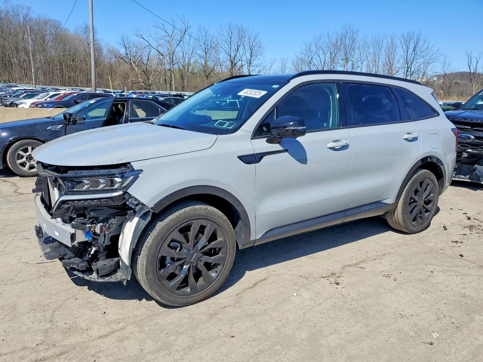 2023 Kia Sorento მანქანა იყიდება აუქციონზე, vin: 5XYRKDLF2PG210886, აუქციონის ნომერი: 49282826