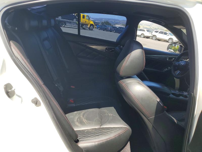 Продаж на аукціоні авто 2018 Infiniti Q50, vin: JN1FV7AP1JM461303, номер лоту: 46783006