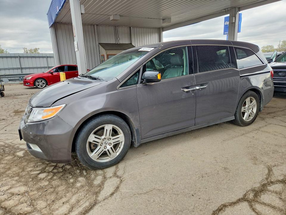 49437236 :رقم المزاد ، 5FNRL5H9XCB120795 vin ، 2012 Honda Odyssey مزاد بيع