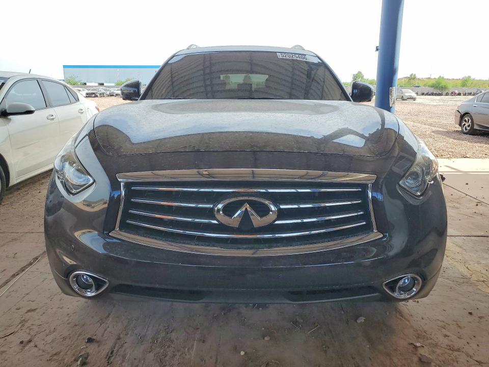 Продажа на аукционе авто 2015 Infiniti Qx70, vin: JN8CS1MW2FM483699, номер лота: 52026406