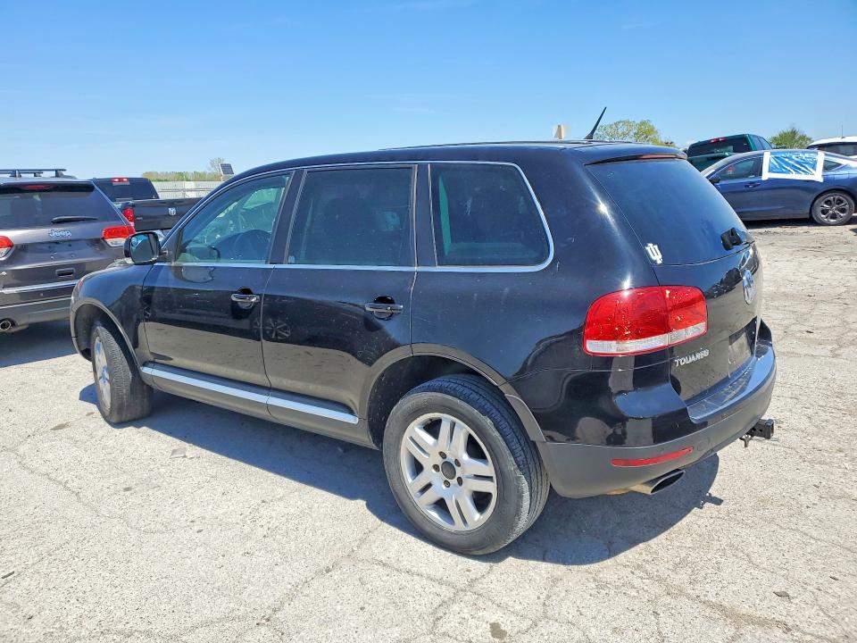 Продажа на аукционе авто 2006 Volkswagen Touareg, vin: WVGZM77L06D043531, номер лота: 50487266