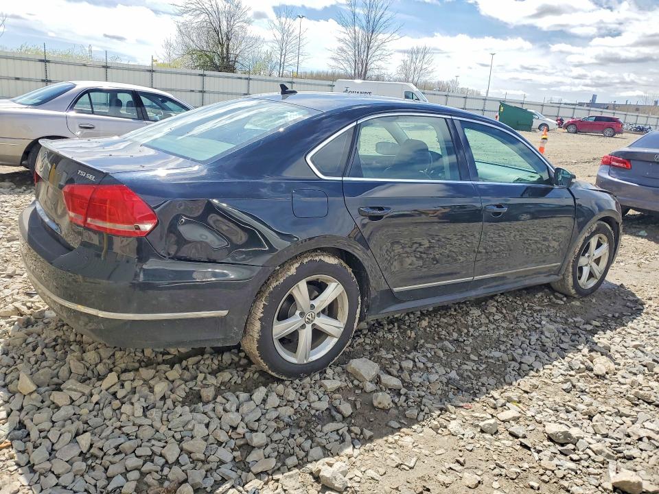 Aukcja sprzedaży 2014 Volkswagen Passat, vin: 1VWCT7A37EC020190, numer aukcji: 51596256