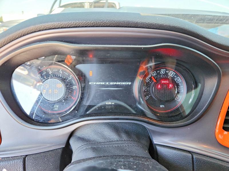 49069556 :رقم المزاد ، 2C3CDZKG6PH579053 vin ، 2023 Dodge Challenger مزاد بيع