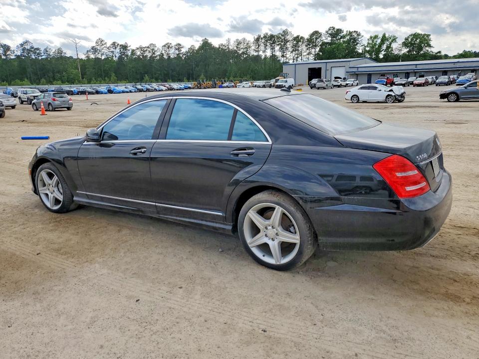 52050756 :رقم المزاد ، WDDNG8GB6BA374817 vin ، 2011 Mercedes-benz S مزاد بيع