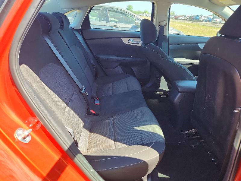 50934836 :رقم المزاد ، 3KPF24AD0RE727852 vin ، 2024 Kia Forte مزاد بيع