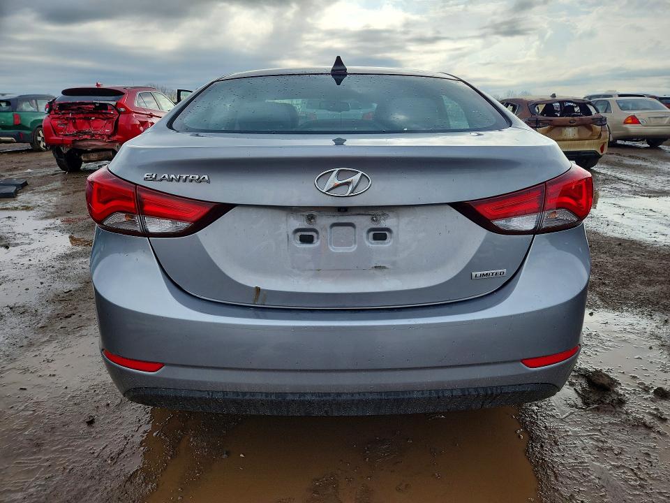49931916 :رقم المزاد ، KMHDH4AE2GU523501 vin ، 2016 Hyundai Elantra مزاد بيع