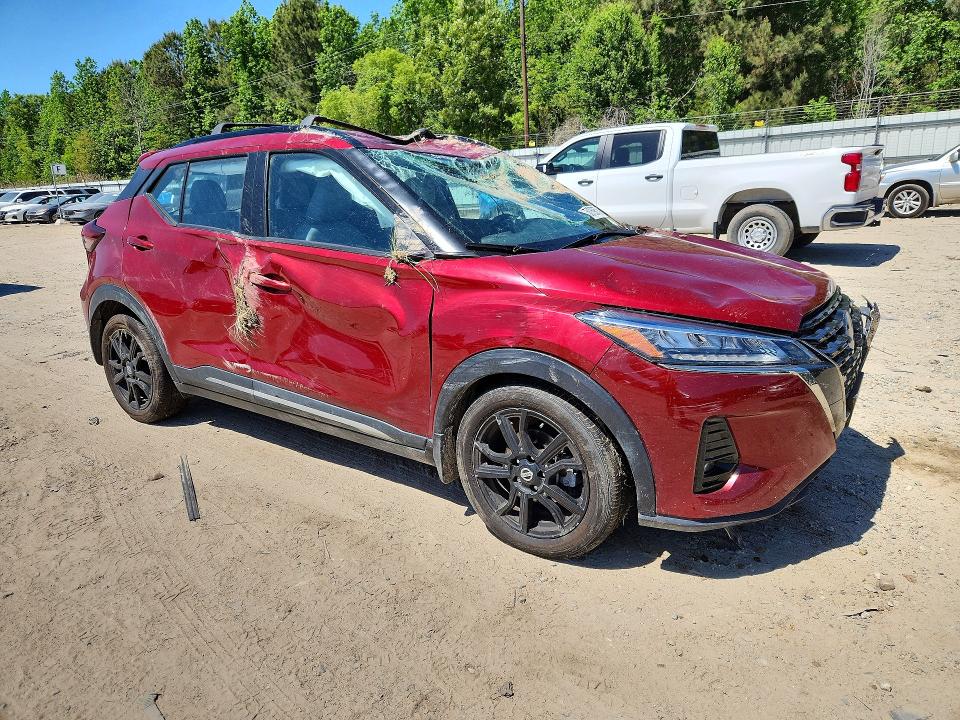 Продажа на аукционе авто 2021 Nissan Kicks, vin: 3N1CP5DV3ML487766, номер лота: 50769676