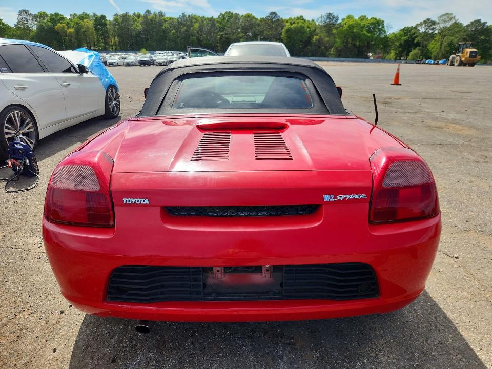 Aukcja sprzedaży 2002 Toyota Mr2 Spyder, vin: JTDFR320X20042662, numer aukcji: 49001986