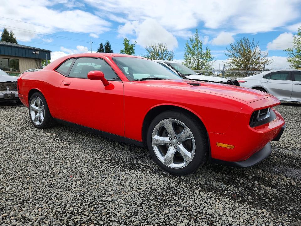 50677106 :رقم المزاد ، 2C3CDYAG1EH304229 vin ، 2014 Dodge Challenger مزاد بيع