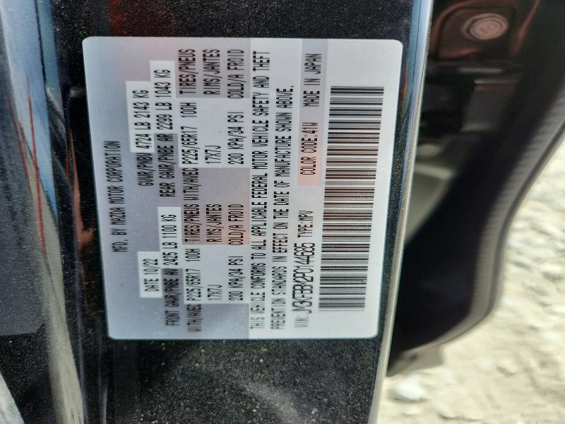 Aukcja sprzedaży 2023 Mazda Cx-5, vin: JM3KFBBM2P0144685, numer aukcji: 50975546