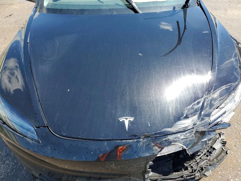 50237096 :رقم المزاد ، 5YJ3E1EA7SF057421 vin ، 2025 Tesla Model 3 مزاد بيع