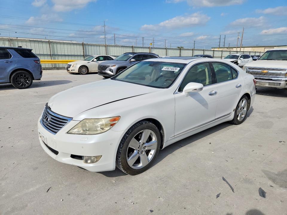 Aukcja sprzedaży 2010 Lexus Ls, vin: JTHBL5EF0A5093390, numer aukcji: 49624026