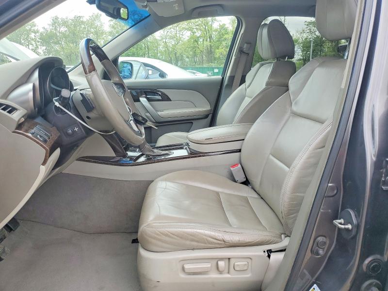 51337096 :رقم المزاد ، 2HNYD2H37CH504864 vin ، 2012 Acura Mdx مزاد بيع
