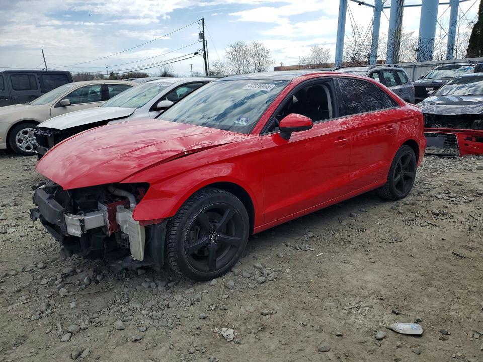 Продажа на аукционе авто 2015 Audi A3, vin: WAUBFGFF7F1140915, номер лота: 47376966