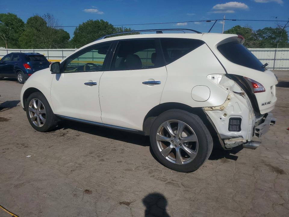 2014 Nissan Murano მანქანა იყიდება აუქციონზე, vin: JN8AZ1MU3EW407025, აუქციონის ნომერი: 50719476