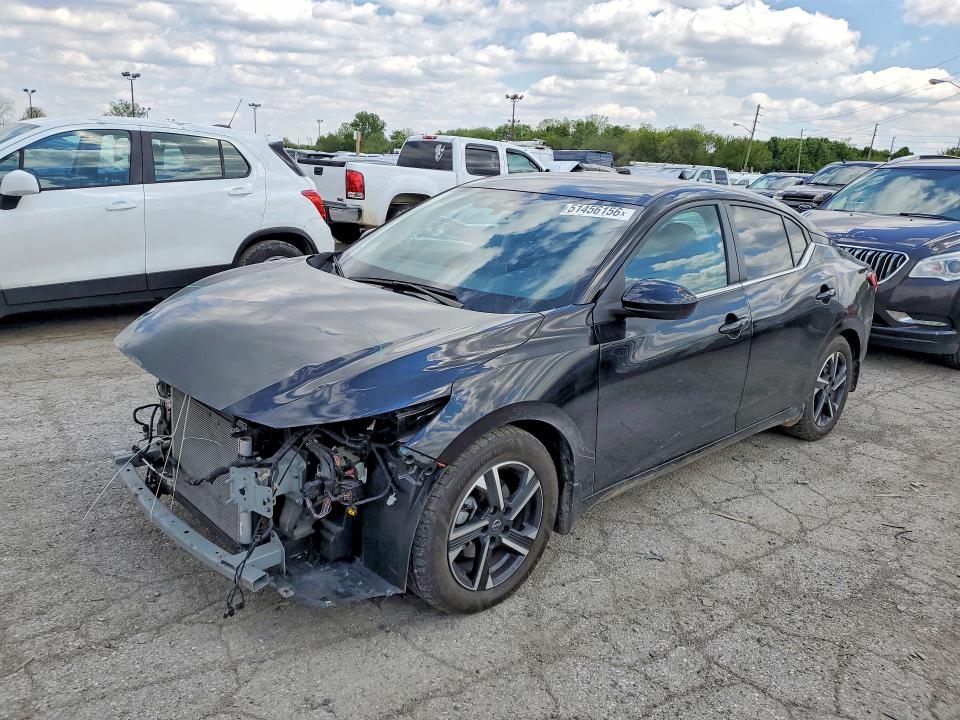 Продажа на аукционе авто 2025 Nissan Sentra, vin: 3N1AB8CVXSY262947, номер лота: 51456156