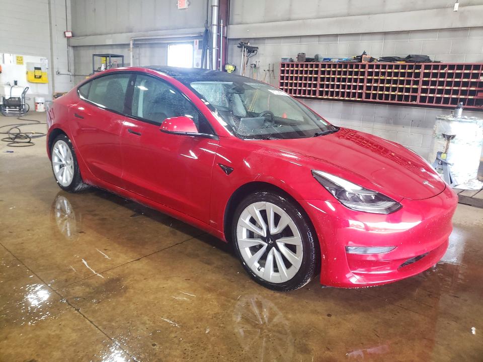 51445776 :رقم المزاد ، 5YJ3E1EA3NF290362 vin ، 2022 Tesla Model 3 مزاد بيع