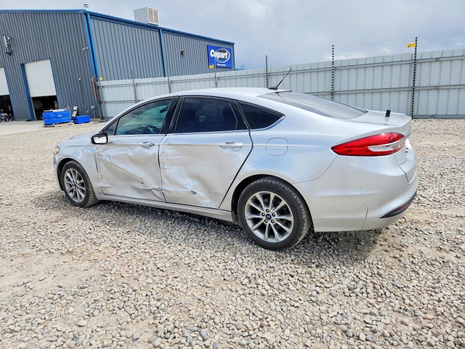 Продажа на аукционе авто 2017 Ford Fusion, vin: 3FA6P0H75HR330371, номер лота: 49776416