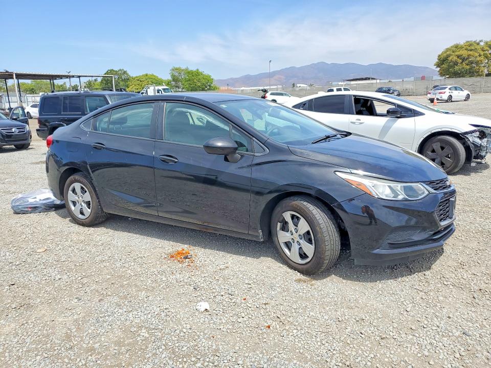 Продажа на аукционе авто 2018 Chevrolet Cruze, vin: 1G1BC5SM1J7125071, номер лота: 51626156