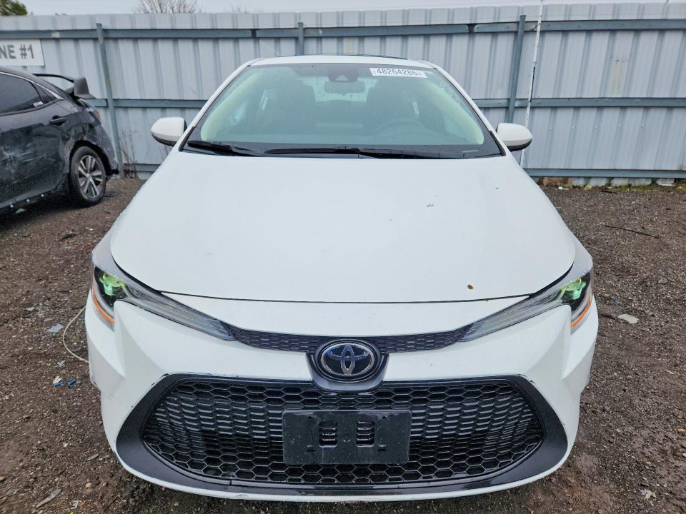 Продаж на аукціоні авто 2022 Toyota Corolla, vin: 5YFBPMBE1NP344843, номер лоту: 48264286