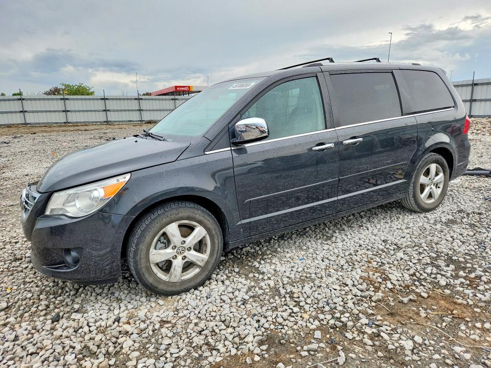 Продажа на аукционе авто 2012 Volkswagen Routan, vin: 2C4RVADG9CR321552, номер лота: 49706056