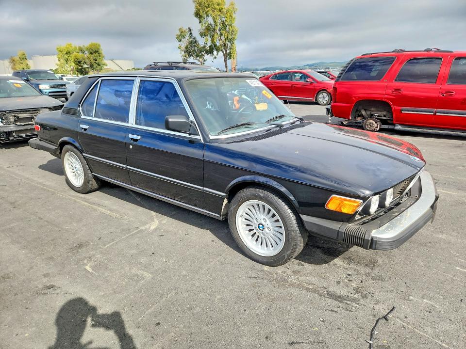 1981 Bmw 528 მანქანა იყიდება აუქციონზე, vin: WBACJ9707B6796067, აუქციონის ნომერი: 48713476