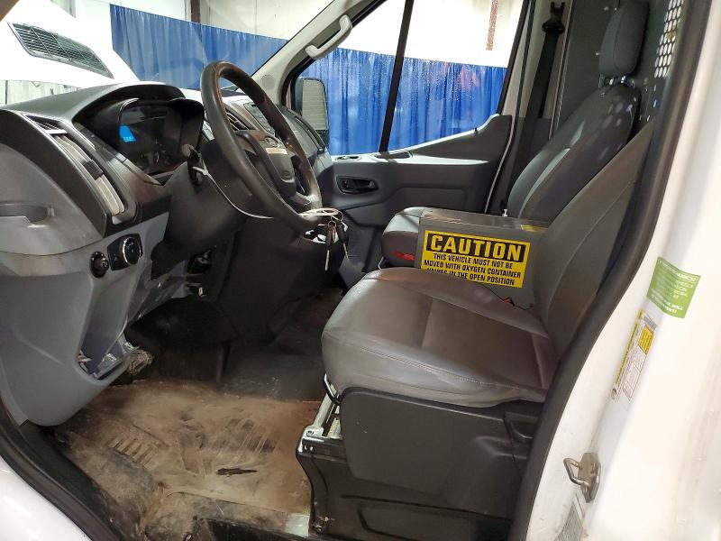 53460086 :رقم المزاد ، 1FTBW2CM2JKB30983 vin ، 2018 Ford Transit مزاد بيع