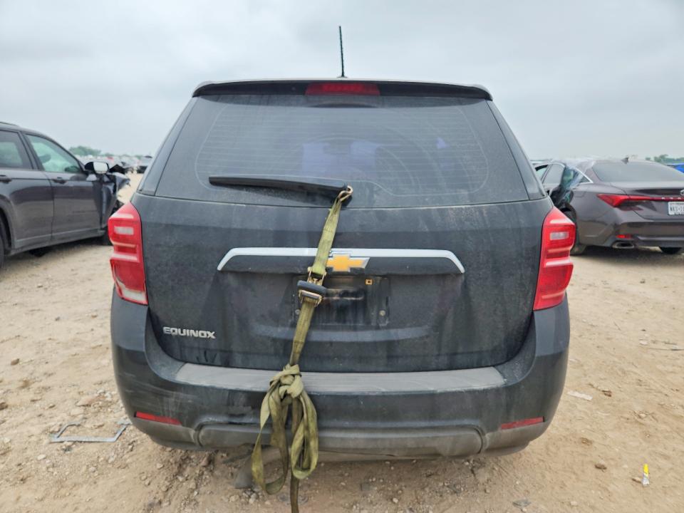 51543336 :رقم المزاد ، 2GNALBEK7H1525095 vin ، 2017 Chevrolet Equinox مزاد بيع