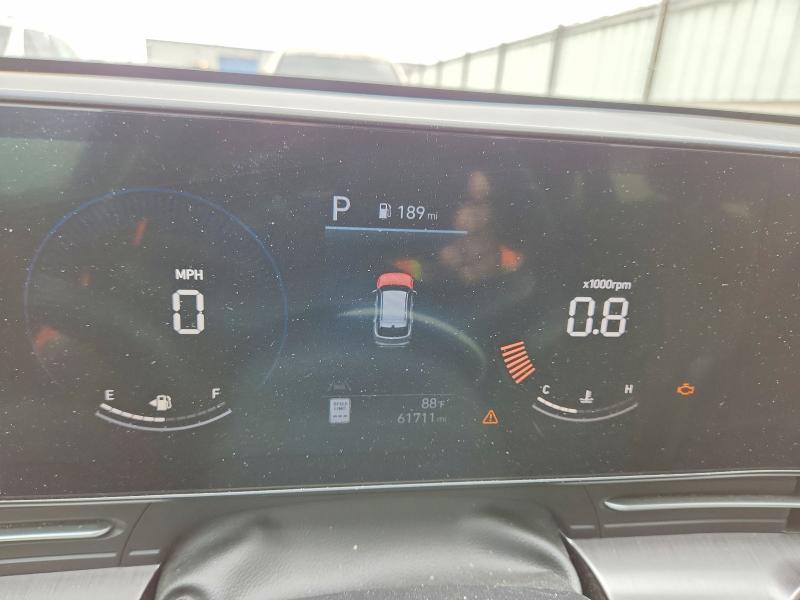 2024 Hyundai Kona მანქანა იყიდება აუქციონზე, vin: KM8HB3AB7RU073494, აუქციონის ნომერი: 51370006