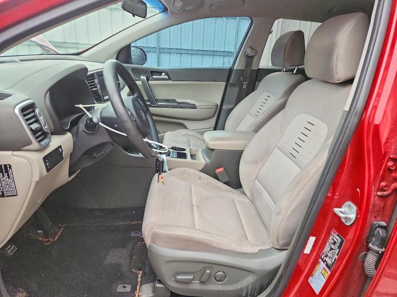 48464396 :رقم المزاد ، KNDPMCAC6J7393041 vin ، 2018 Kia Sportage مزاد بيع