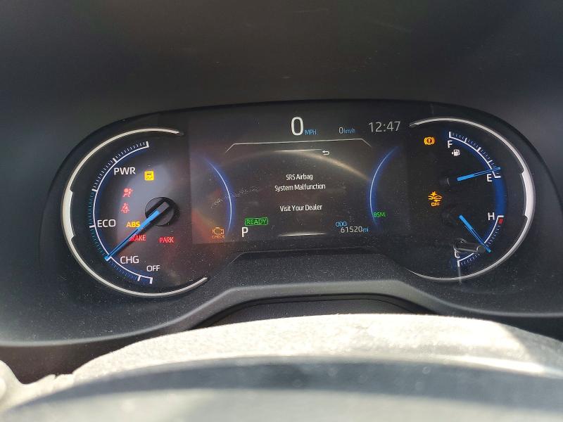Aukcja sprzedaży 2024 Toyota Rav4 Hybrid, vin: 2T3RWRFV7RW197397, numer aukcji: 50686686
