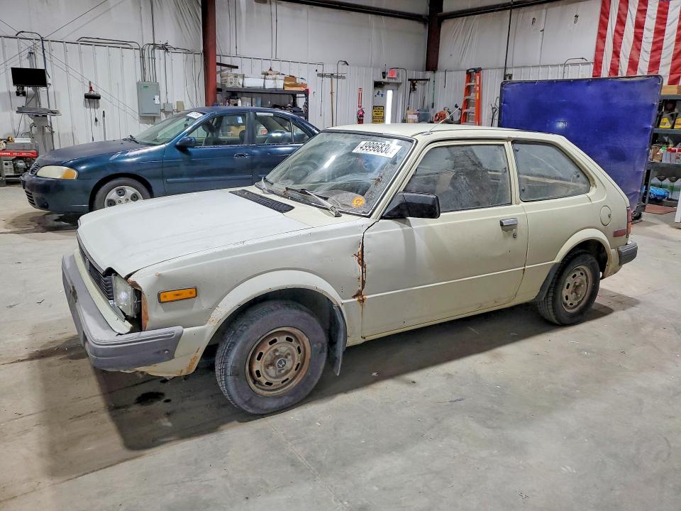 Продажа на аукционе авто 1983 Honda Civic, vin: JHMSL4310DS001928, номер лота: 49996836