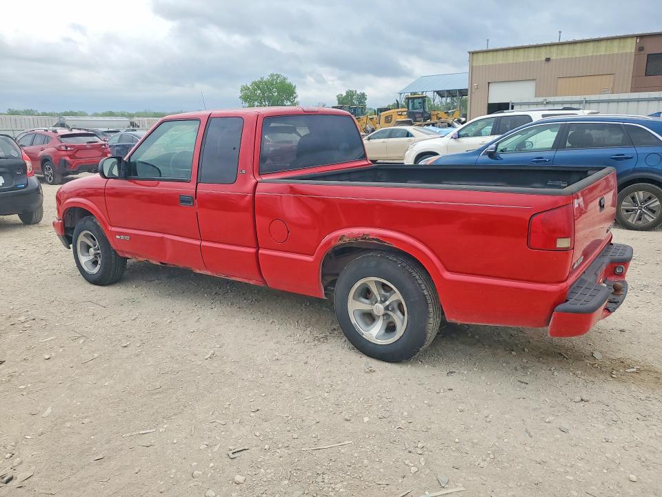 2003 Chevrolet S Truck მანქანა იყიდება აუქციონზე, vin: 1GCCS19X538169496, აუქციონის ნომერი: 50883646