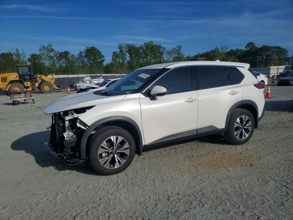 2021 Nissan Rogue მანქანა იყიდება აუქციონზე, vin: 5N1AT3BA3MC817630, აუქციონის ნომერი: 48815506