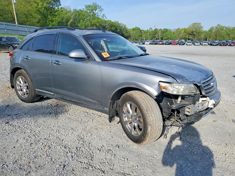 Продажа на аукционе авто 2008 Infiniti Fx35, vin: JNRAS08UX8X100969, номер лота: 49291196